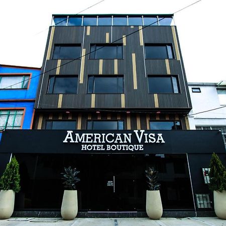 Hotel American Visa Boutique Bogotá Dış mekan fotoğraf