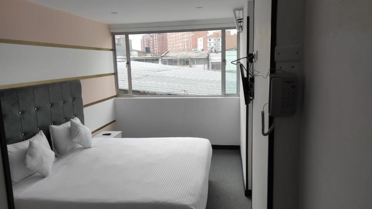 Hotel American Visa Boutique Bogotá Dış mekan fotoğraf