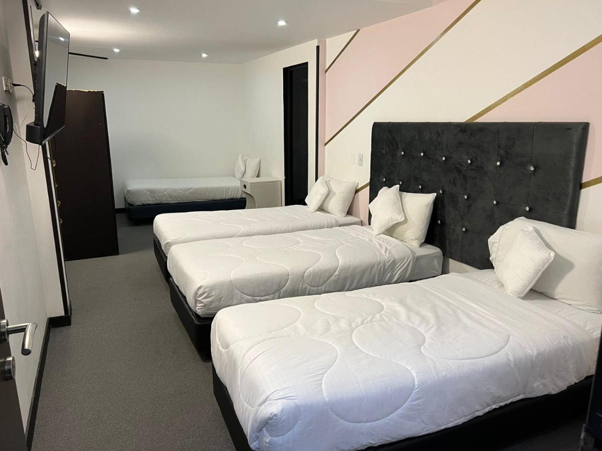 Hotel American Visa Boutique Bogotá Dış mekan fotoğraf
