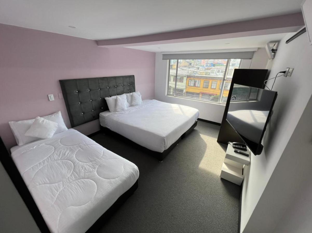 Hotel American Visa Boutique Bogotá Dış mekan fotoğraf