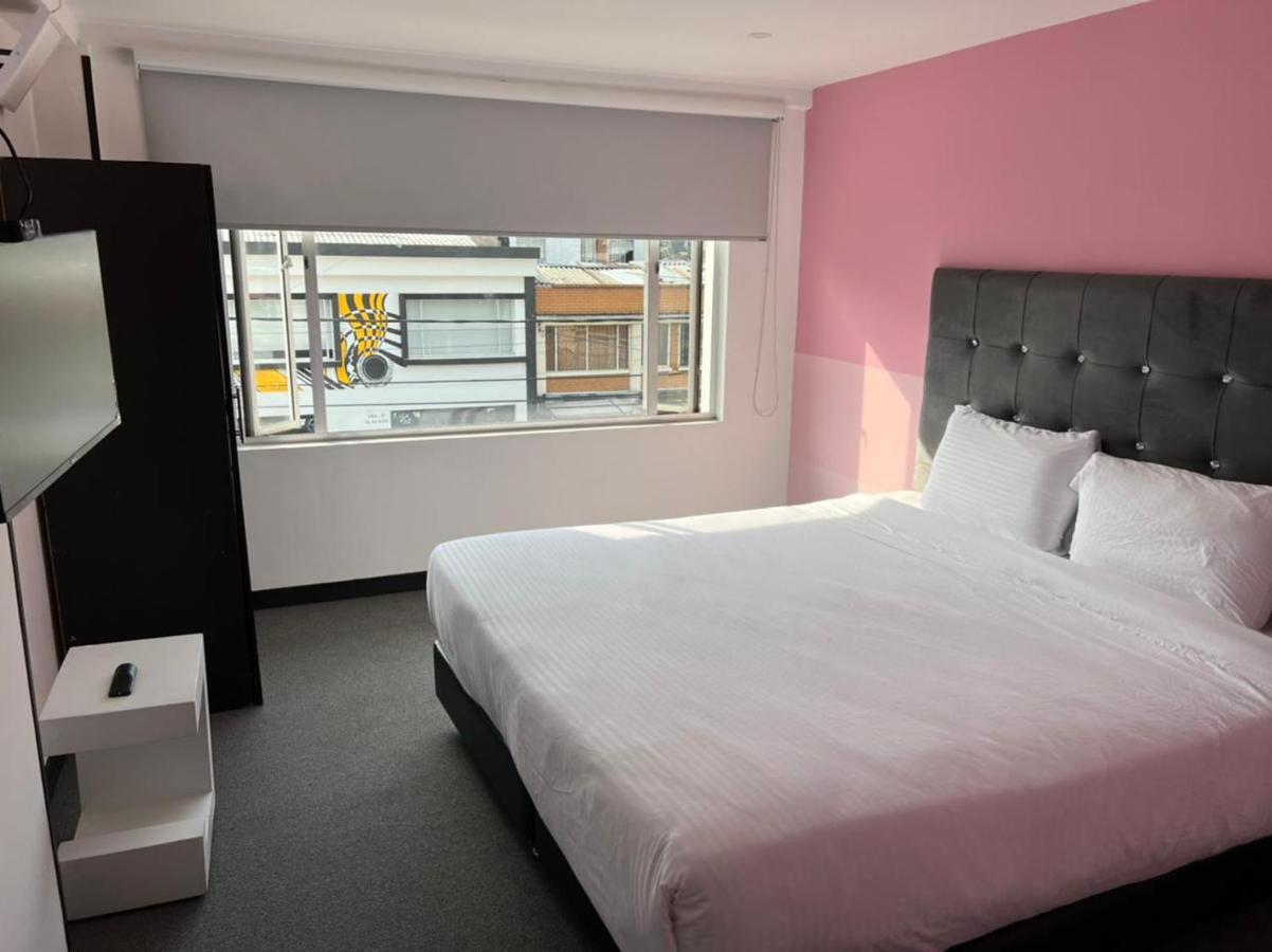 Hotel American Visa Boutique Bogotá Dış mekan fotoğraf