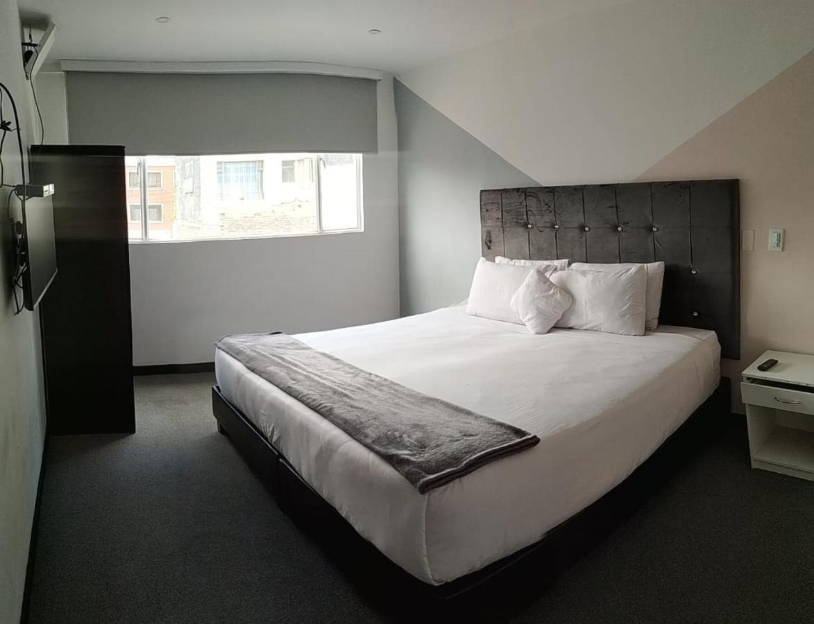 Hotel American Visa Boutique Bogotá Dış mekan fotoğraf