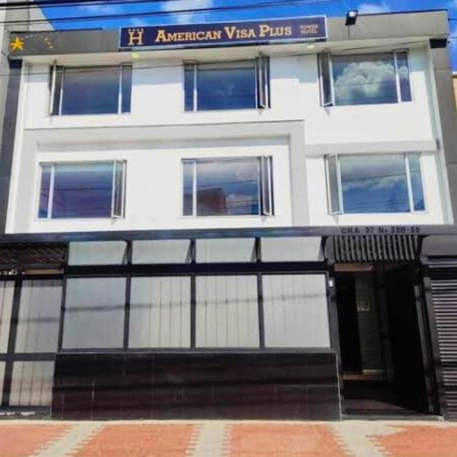 Hotel American Visa Boutique Bogotá Dış mekan fotoğraf
