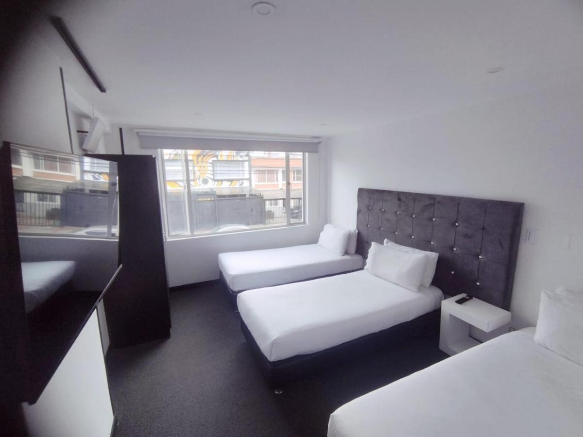 Hotel American Visa Boutique Bogotá Dış mekan fotoğraf
