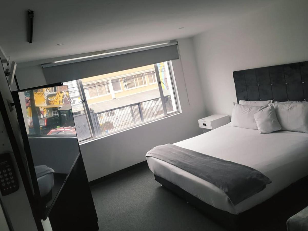 Hotel American Visa Boutique Bogotá Dış mekan fotoğraf