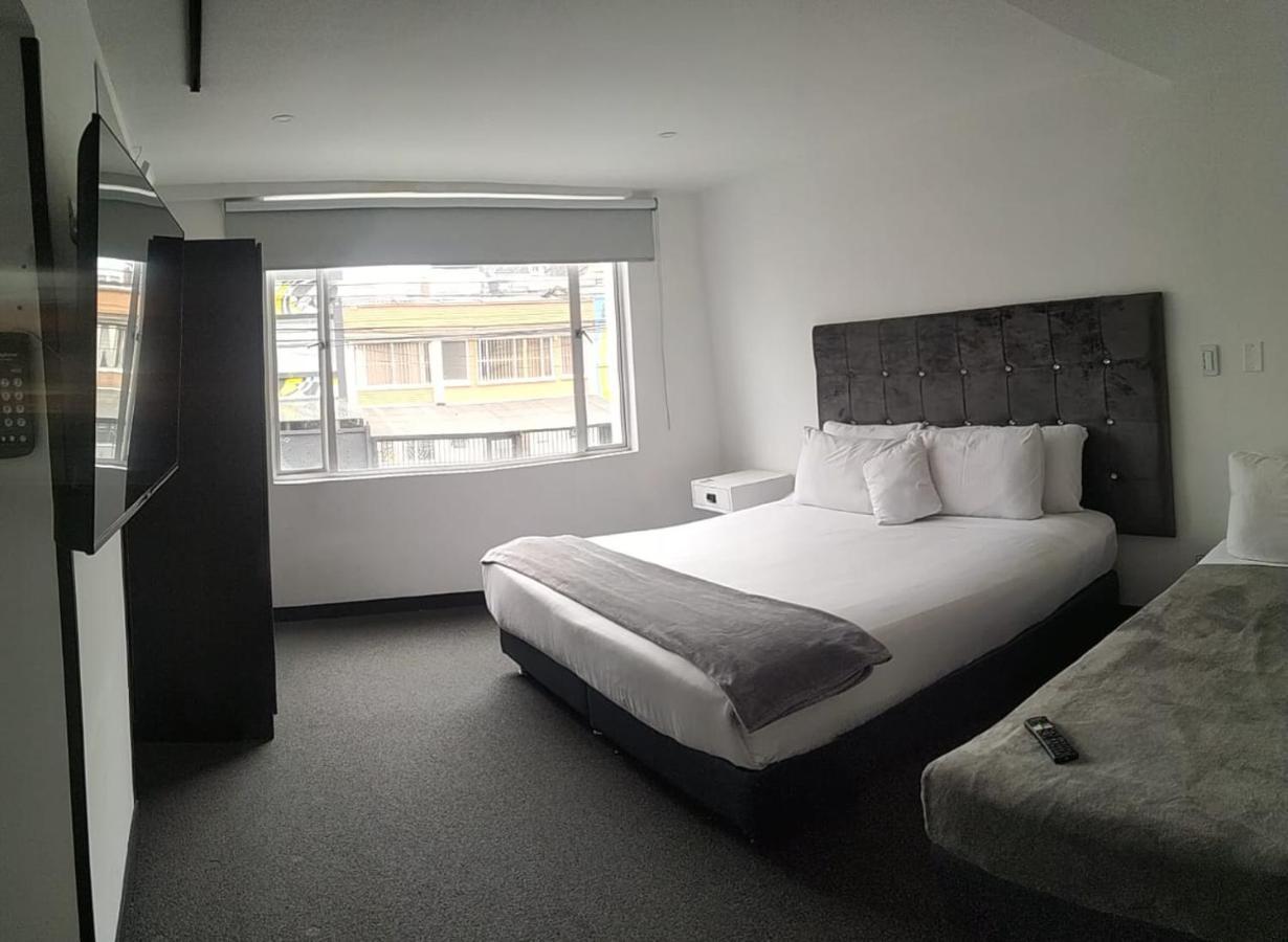 Hotel American Visa Boutique Bogotá Dış mekan fotoğraf