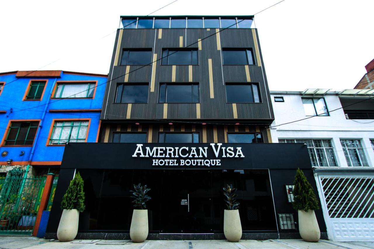 Hotel American Visa Boutique Bogotá Dış mekan fotoğraf