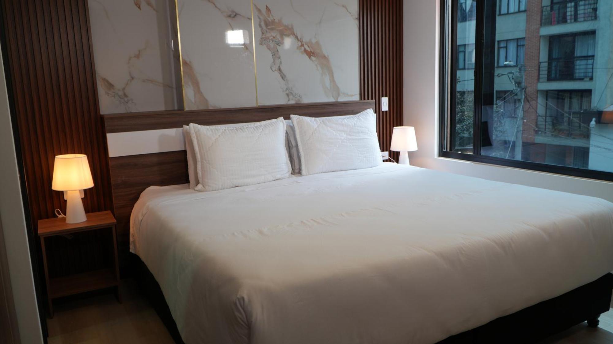 Hotel American Visa Boutique Bogotá Dış mekan fotoğraf