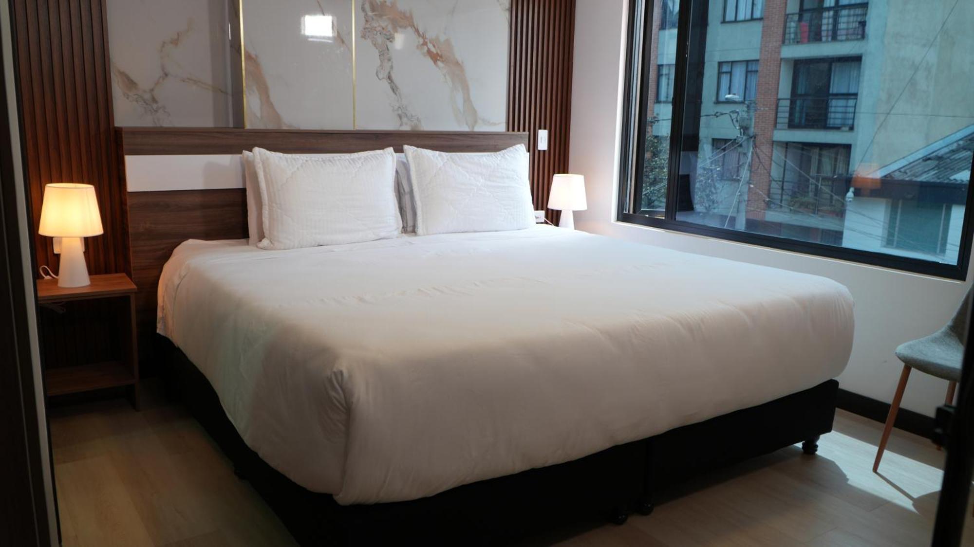 Hotel American Visa Boutique Bogotá Dış mekan fotoğraf