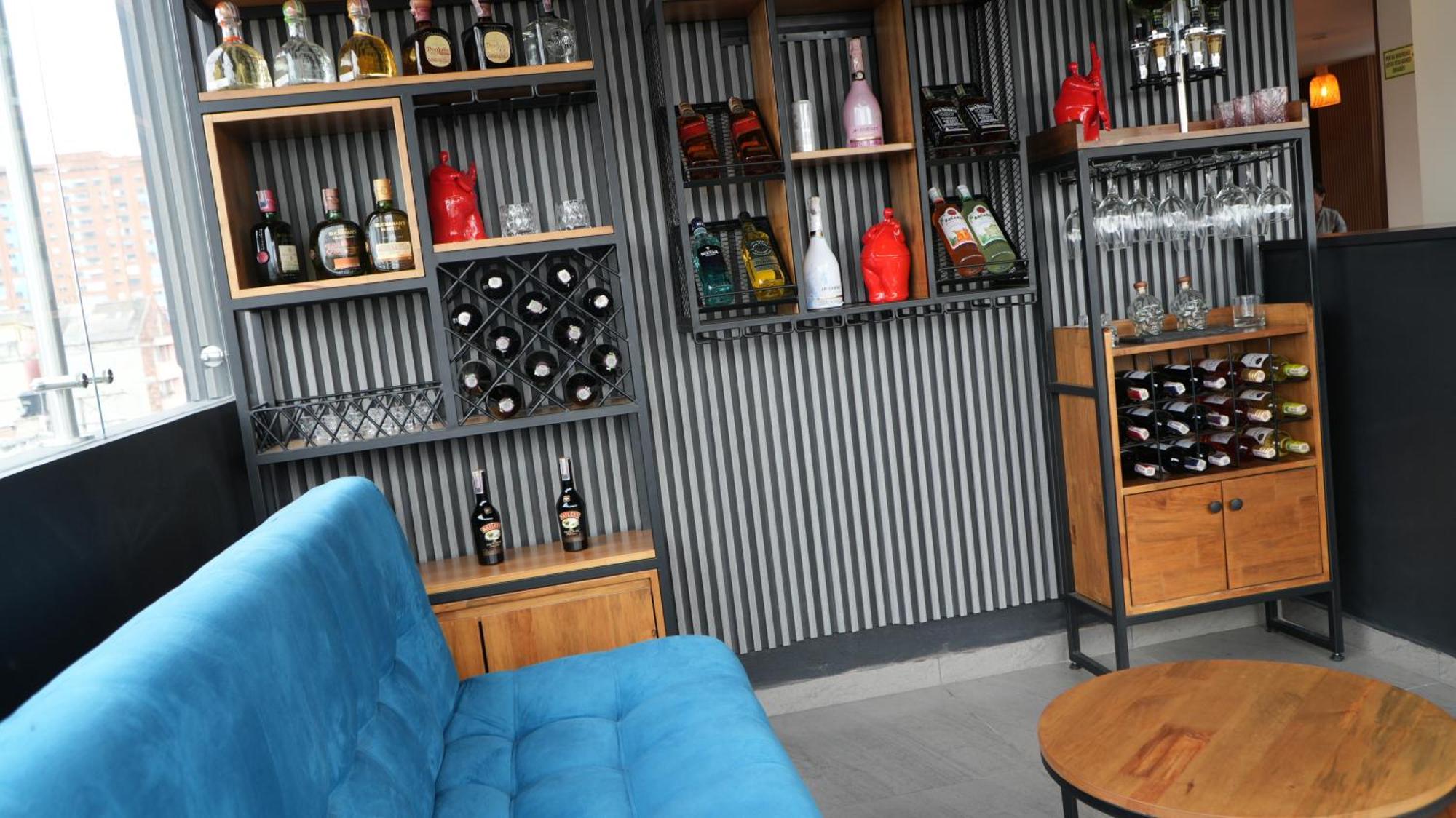 Hotel American Visa Boutique Bogotá Dış mekan fotoğraf