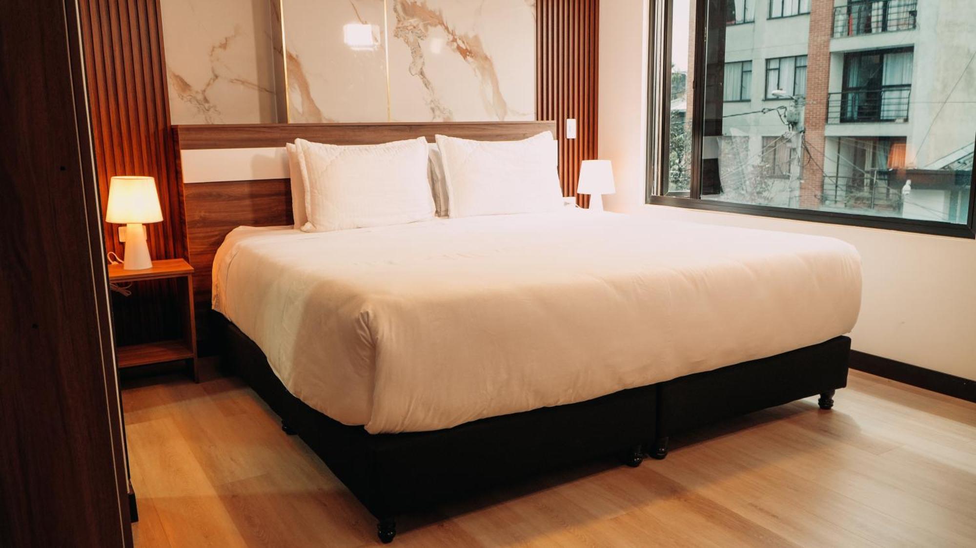 Hotel American Visa Boutique Bogotá Dış mekan fotoğraf