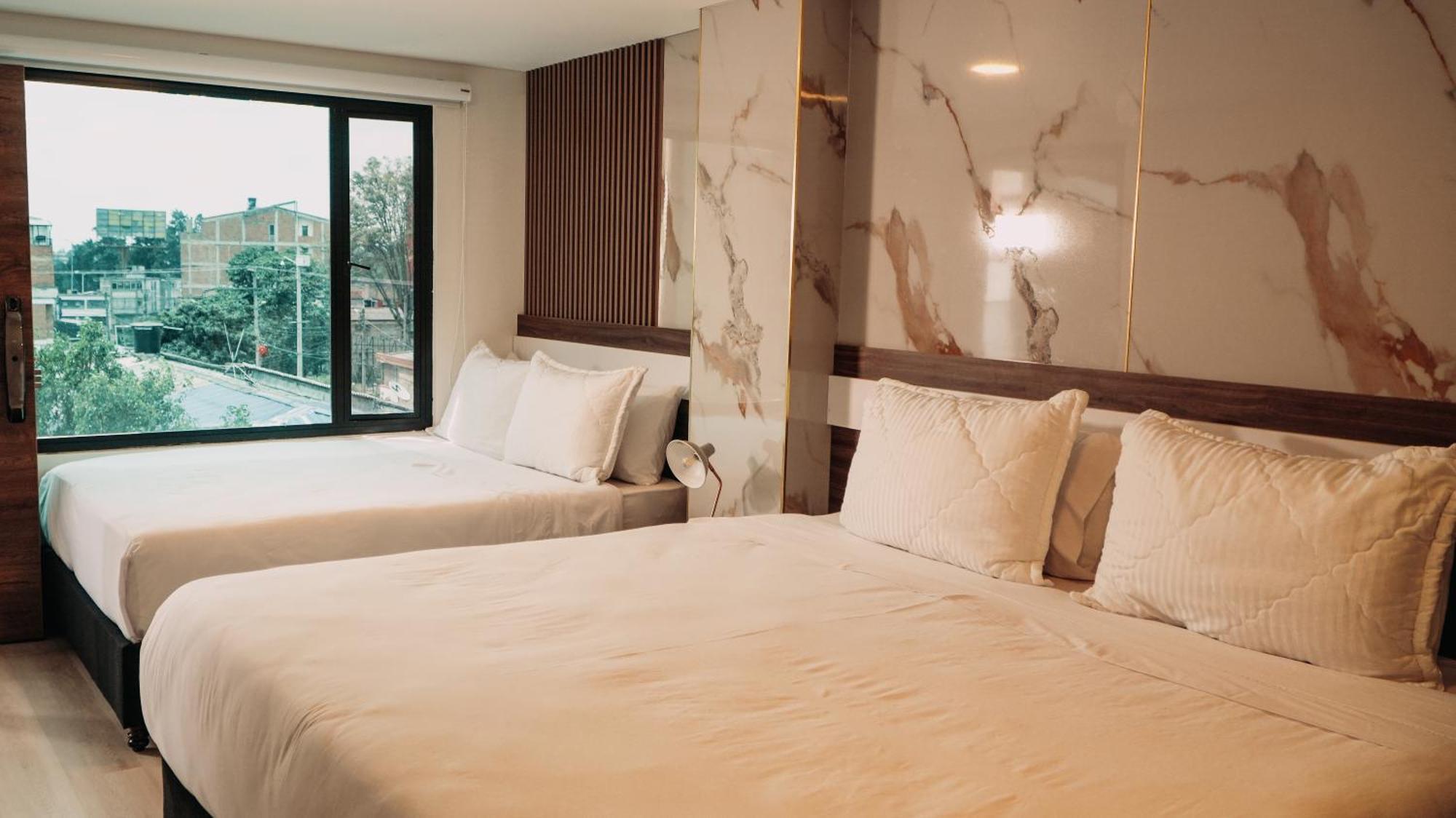 Hotel American Visa Boutique Bogotá Dış mekan fotoğraf