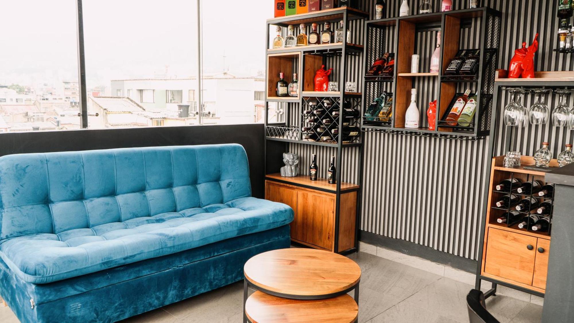 Hotel American Visa Boutique Bogotá Dış mekan fotoğraf