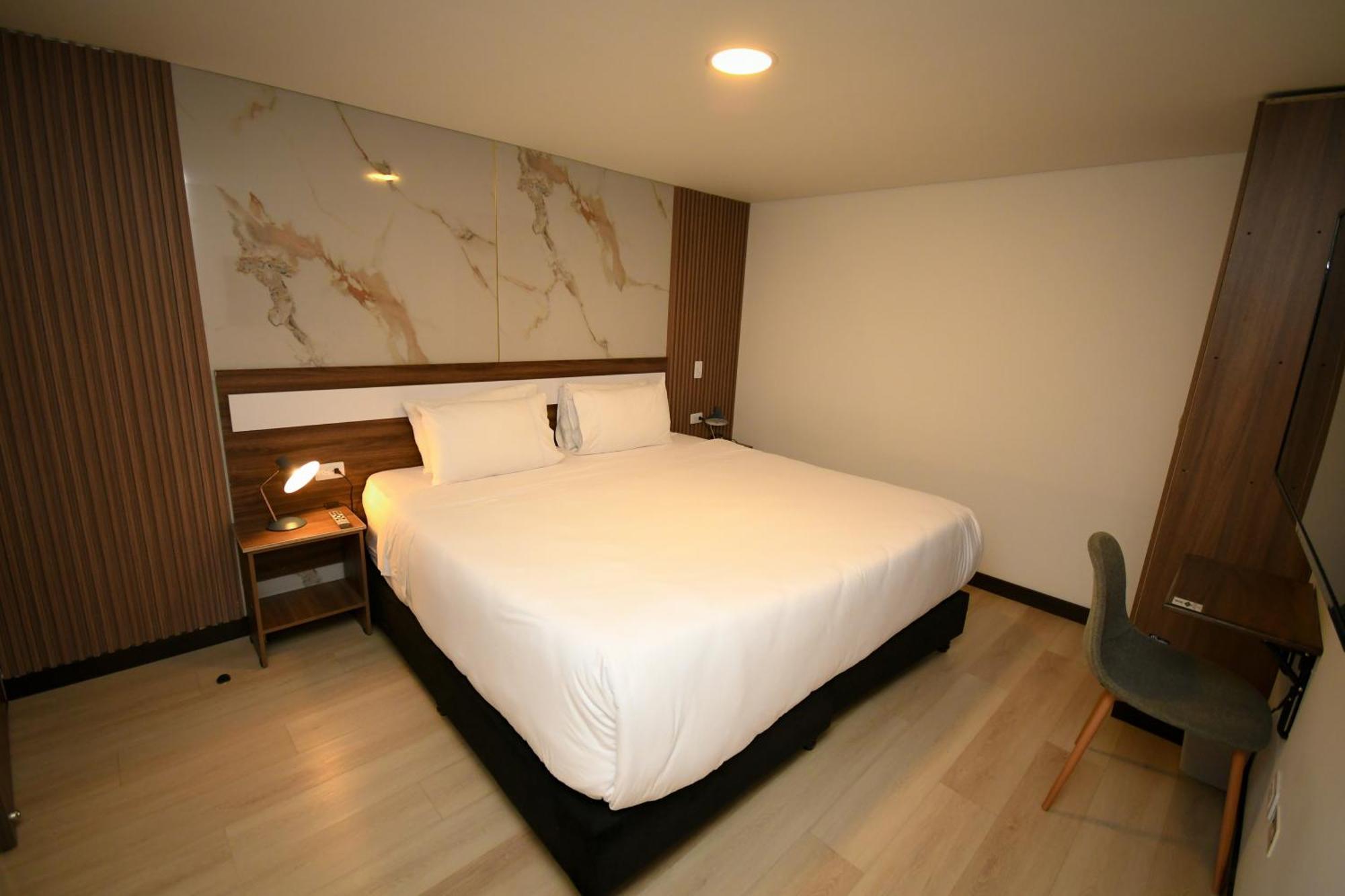 Hotel American Visa Boutique Bogotá Dış mekan fotoğraf