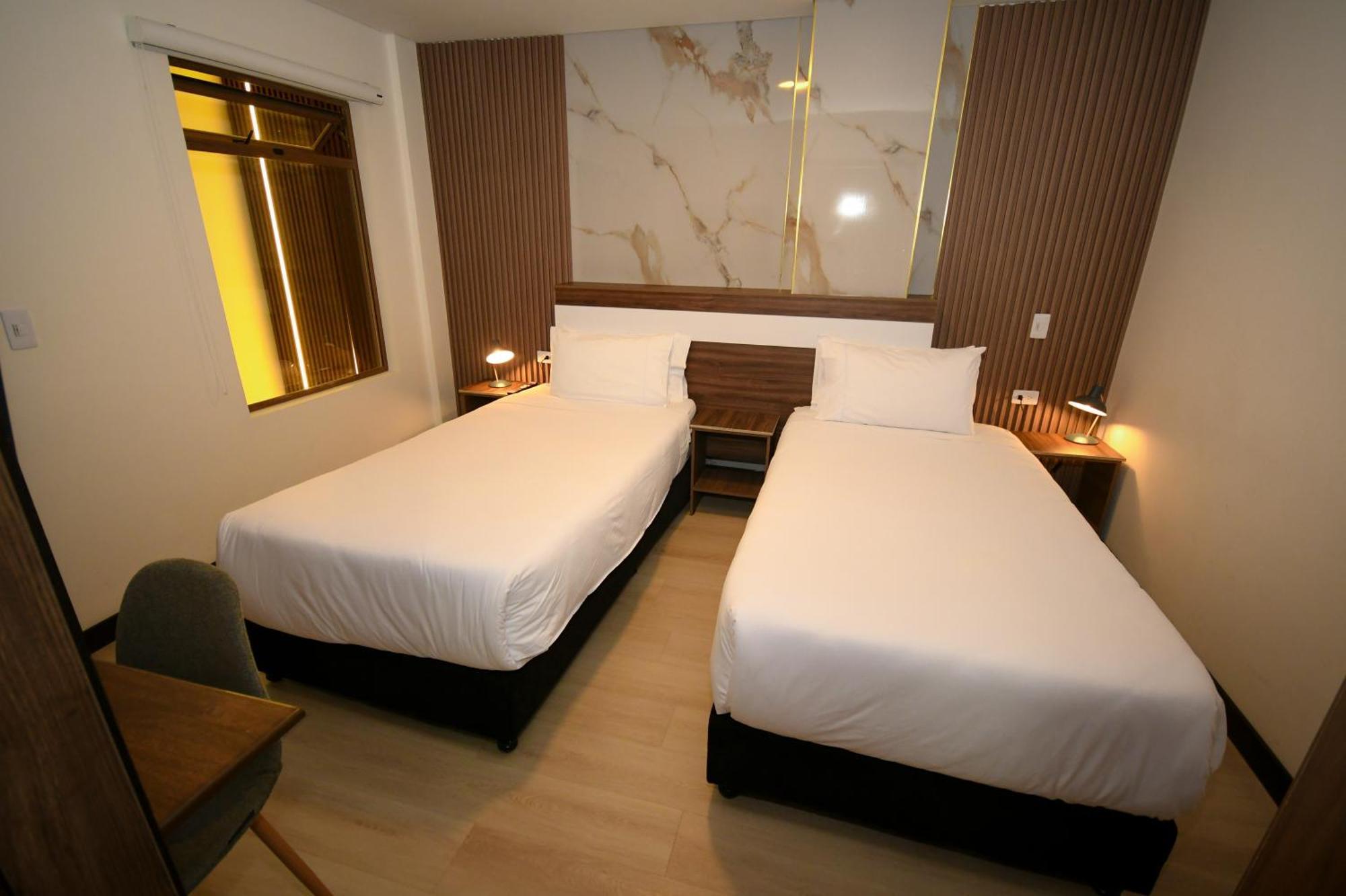Hotel American Visa Boutique Bogotá Dış mekan fotoğraf