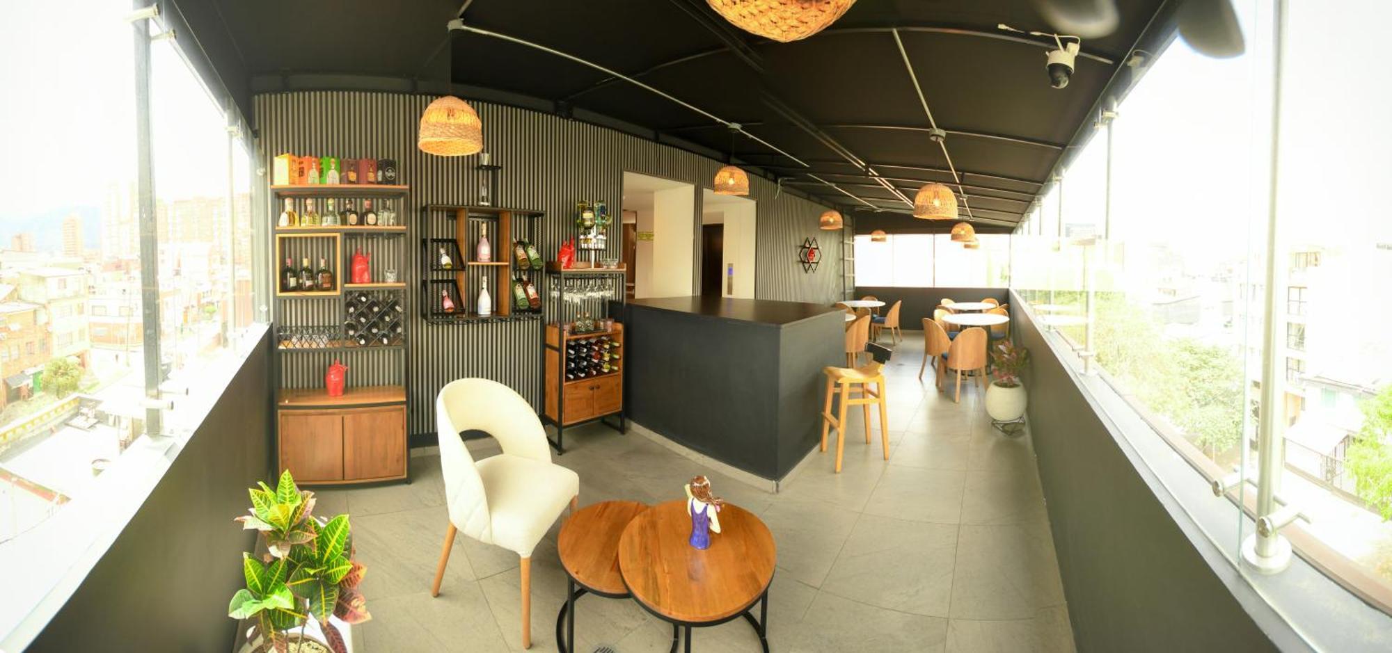 Hotel American Visa Boutique Bogotá Dış mekan fotoğraf