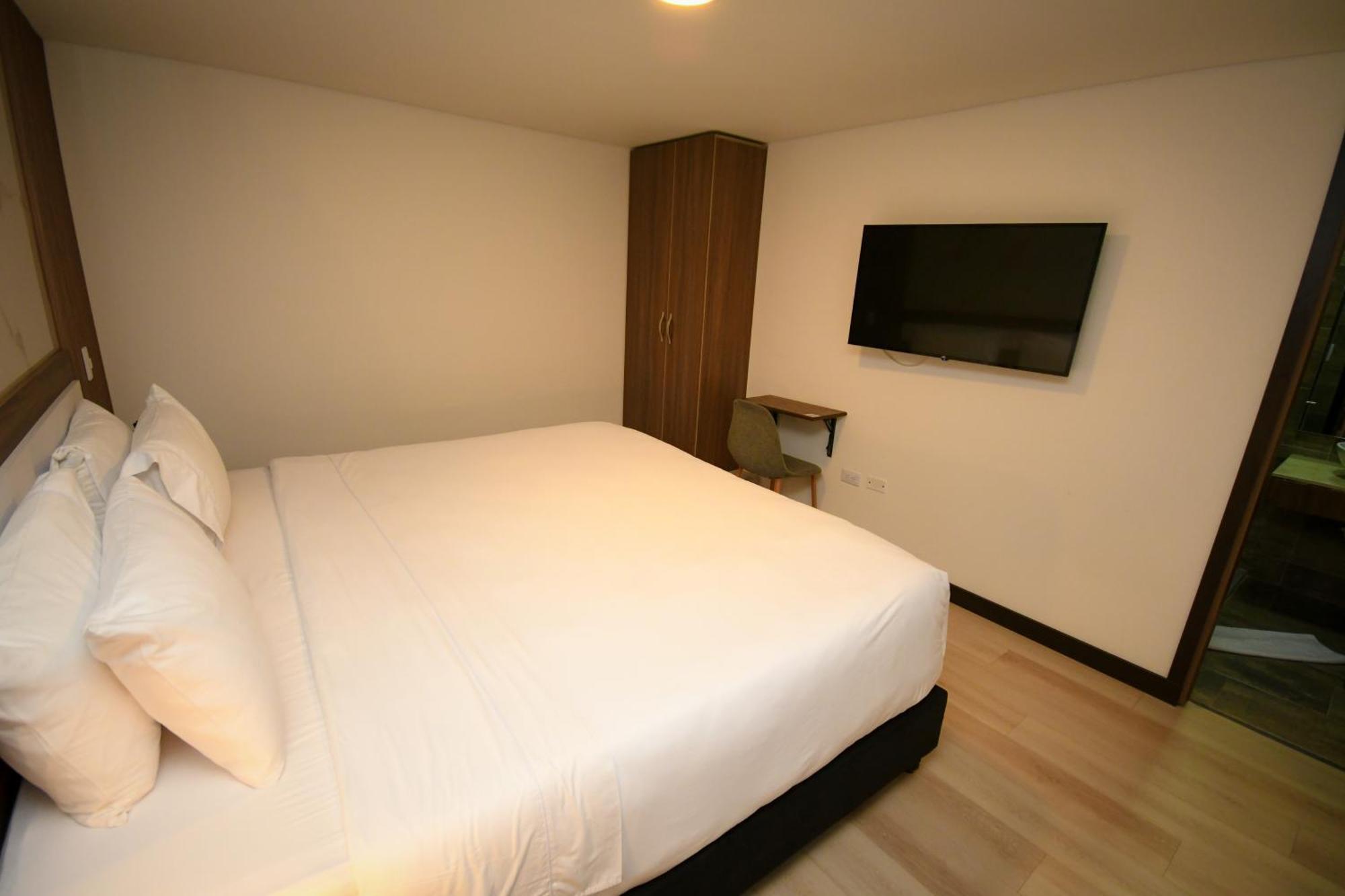 Hotel American Visa Boutique Bogotá Dış mekan fotoğraf