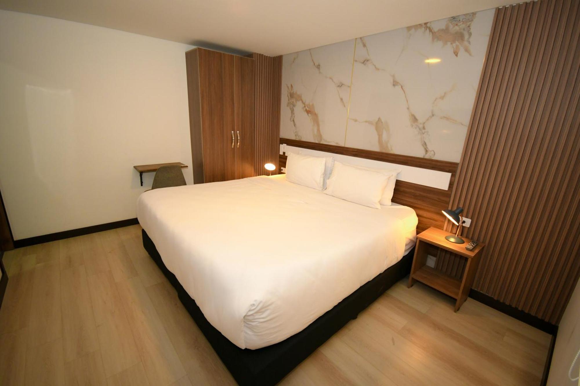 Hotel American Visa Boutique Bogotá Dış mekan fotoğraf