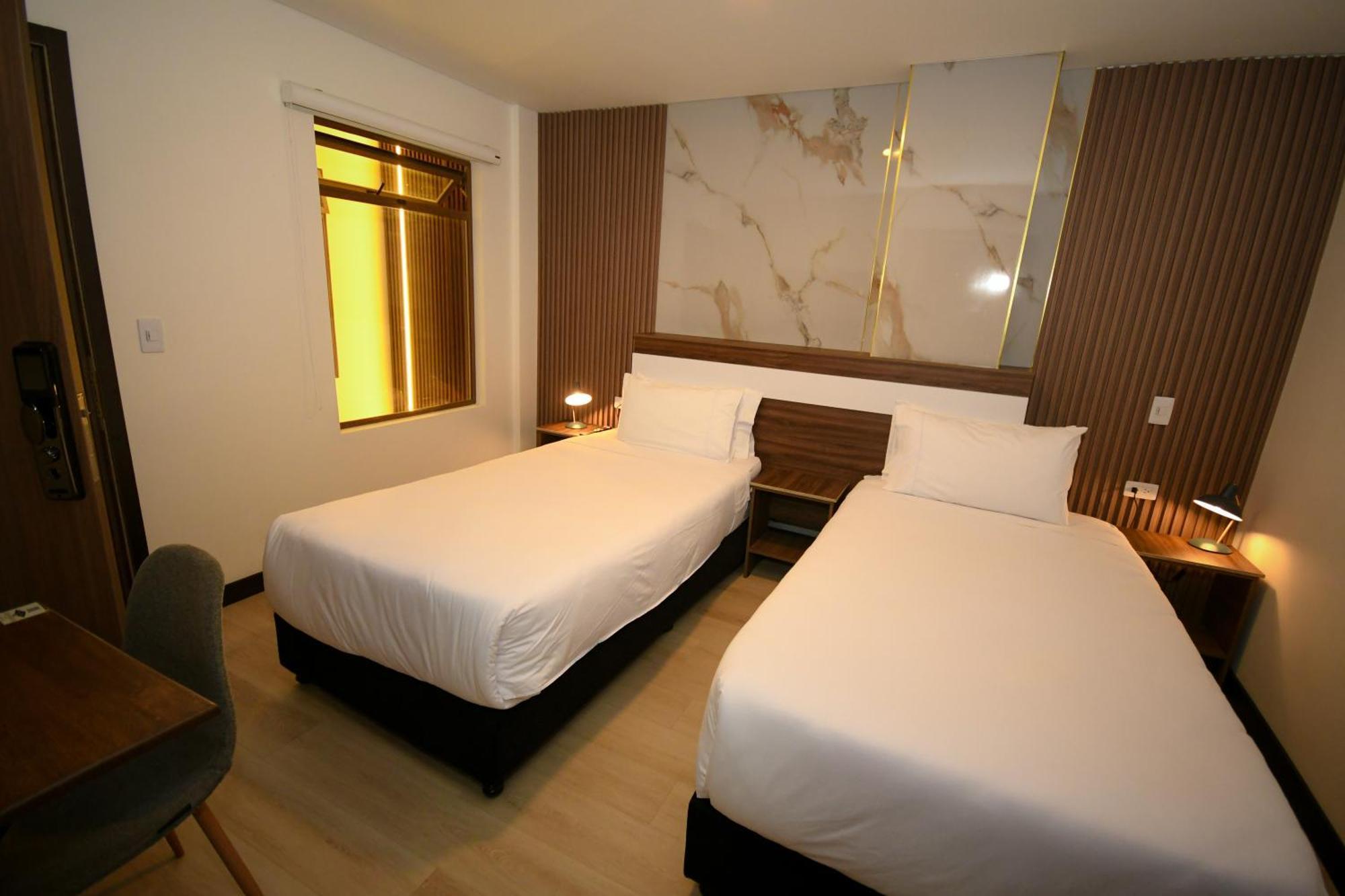 Hotel American Visa Boutique Bogotá Dış mekan fotoğraf