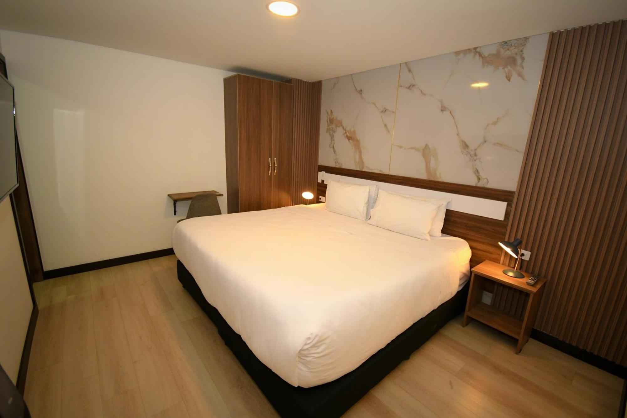 Hotel American Visa Boutique Bogotá Dış mekan fotoğraf