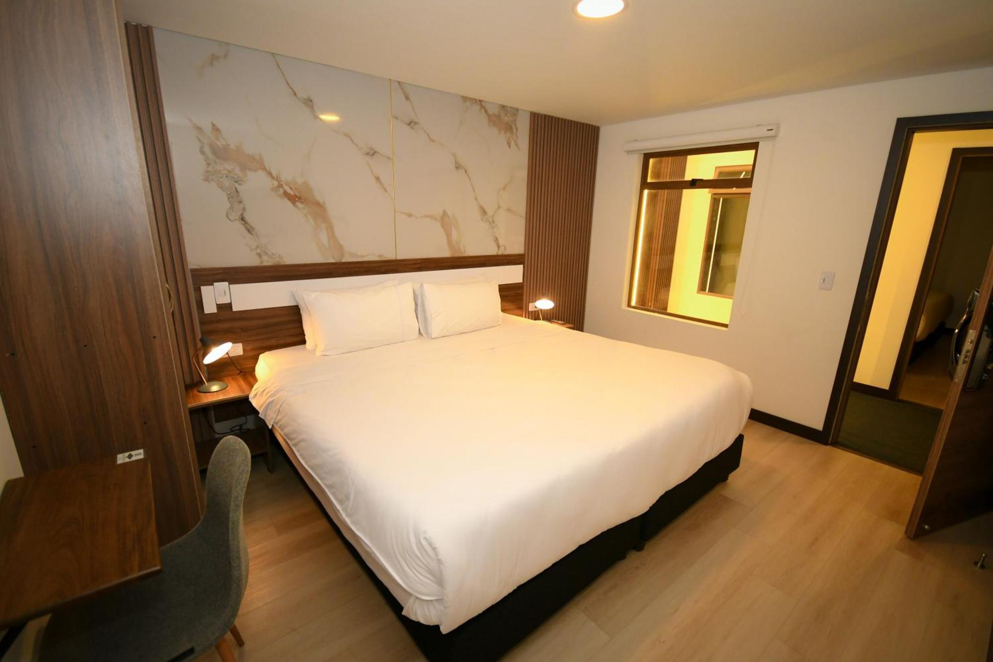 Hotel American Visa Boutique Bogotá Dış mekan fotoğraf