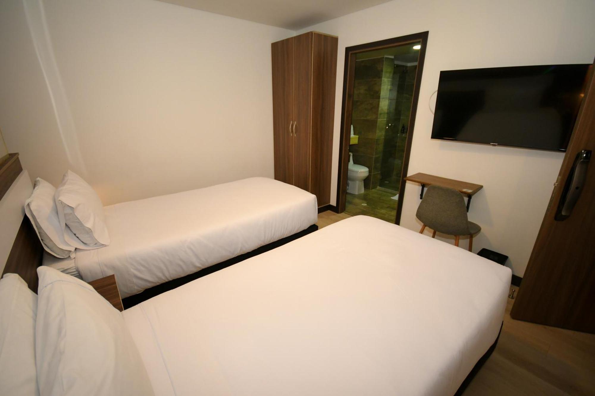 Hotel American Visa Boutique Bogotá Dış mekan fotoğraf
