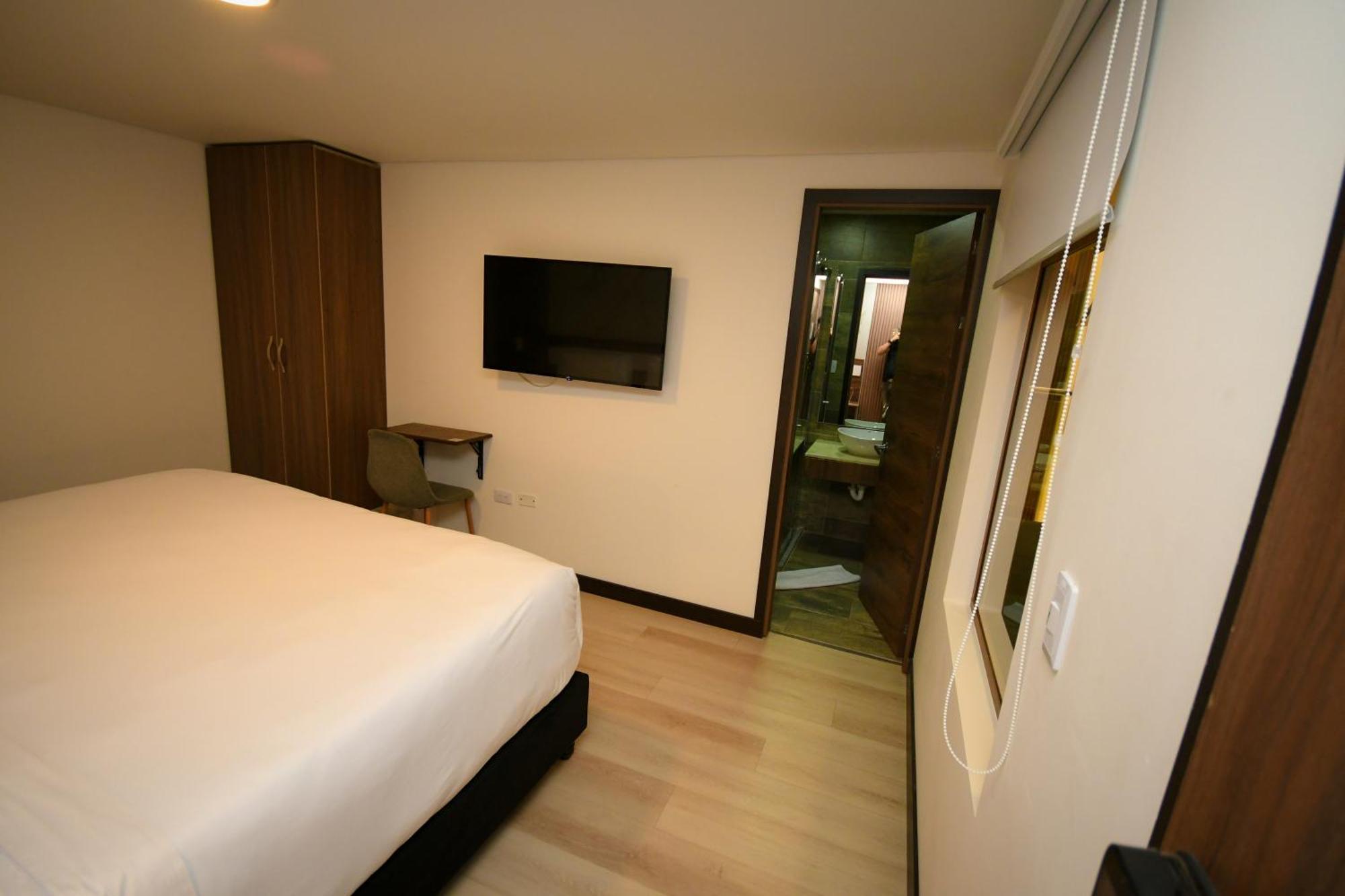 Hotel American Visa Boutique Bogotá Dış mekan fotoğraf