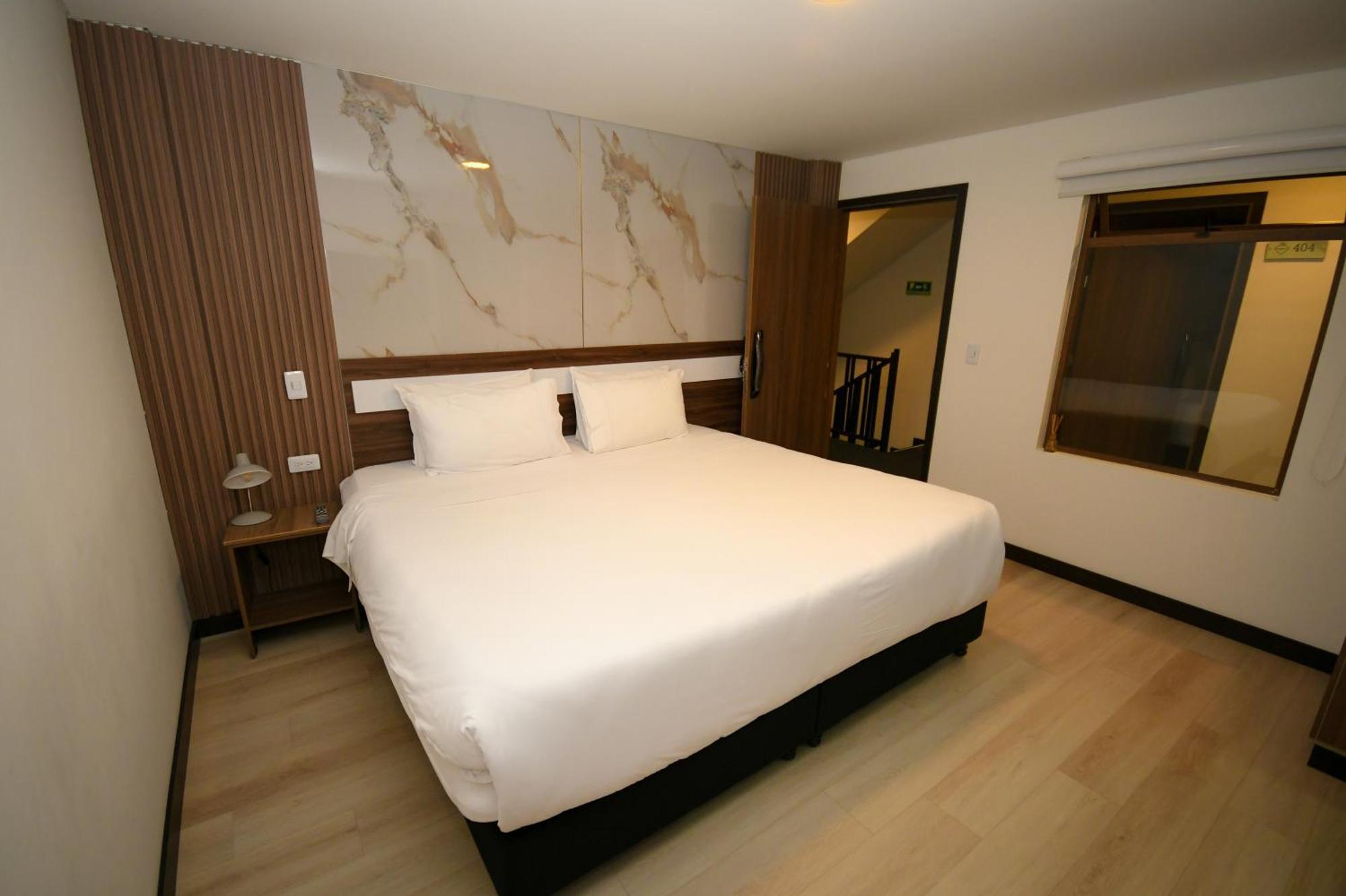 Hotel American Visa Boutique Bogotá Dış mekan fotoğraf