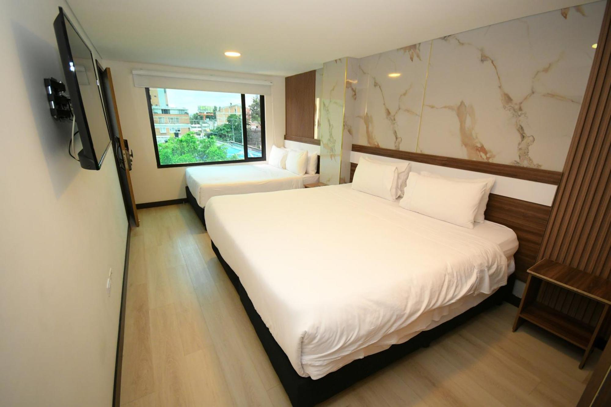 Hotel American Visa Boutique Bogotá Dış mekan fotoğraf