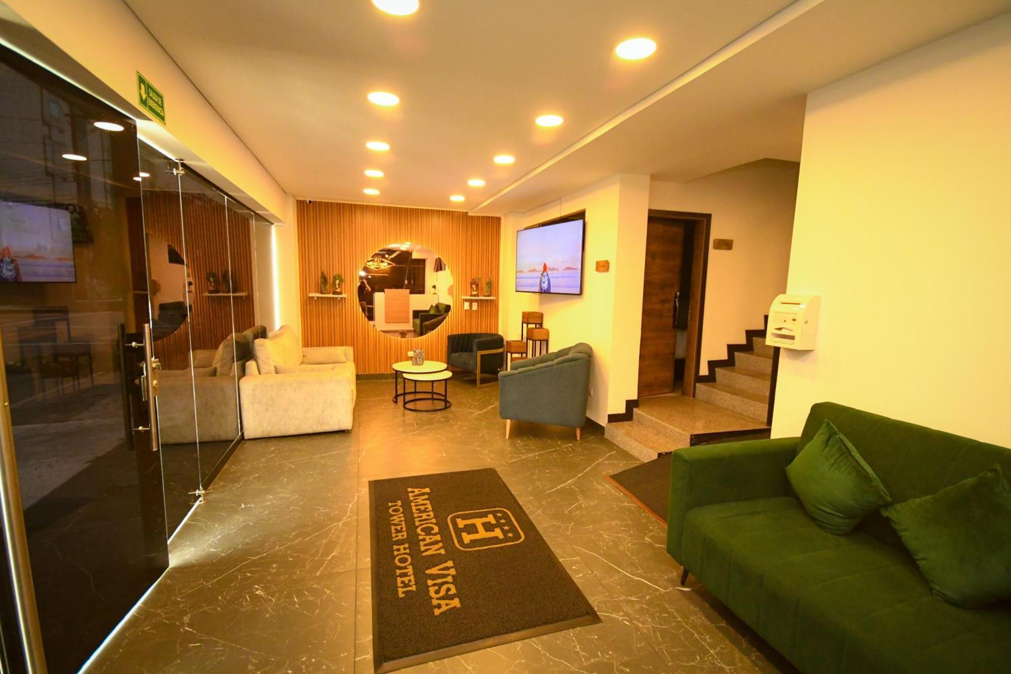 Hotel American Visa Boutique Bogotá Dış mekan fotoğraf