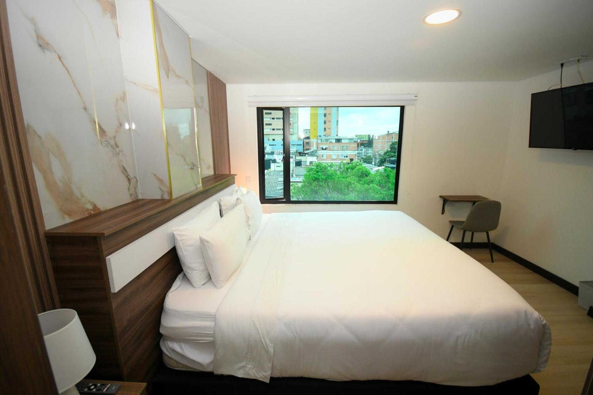 Hotel American Visa Boutique Bogotá Dış mekan fotoğraf