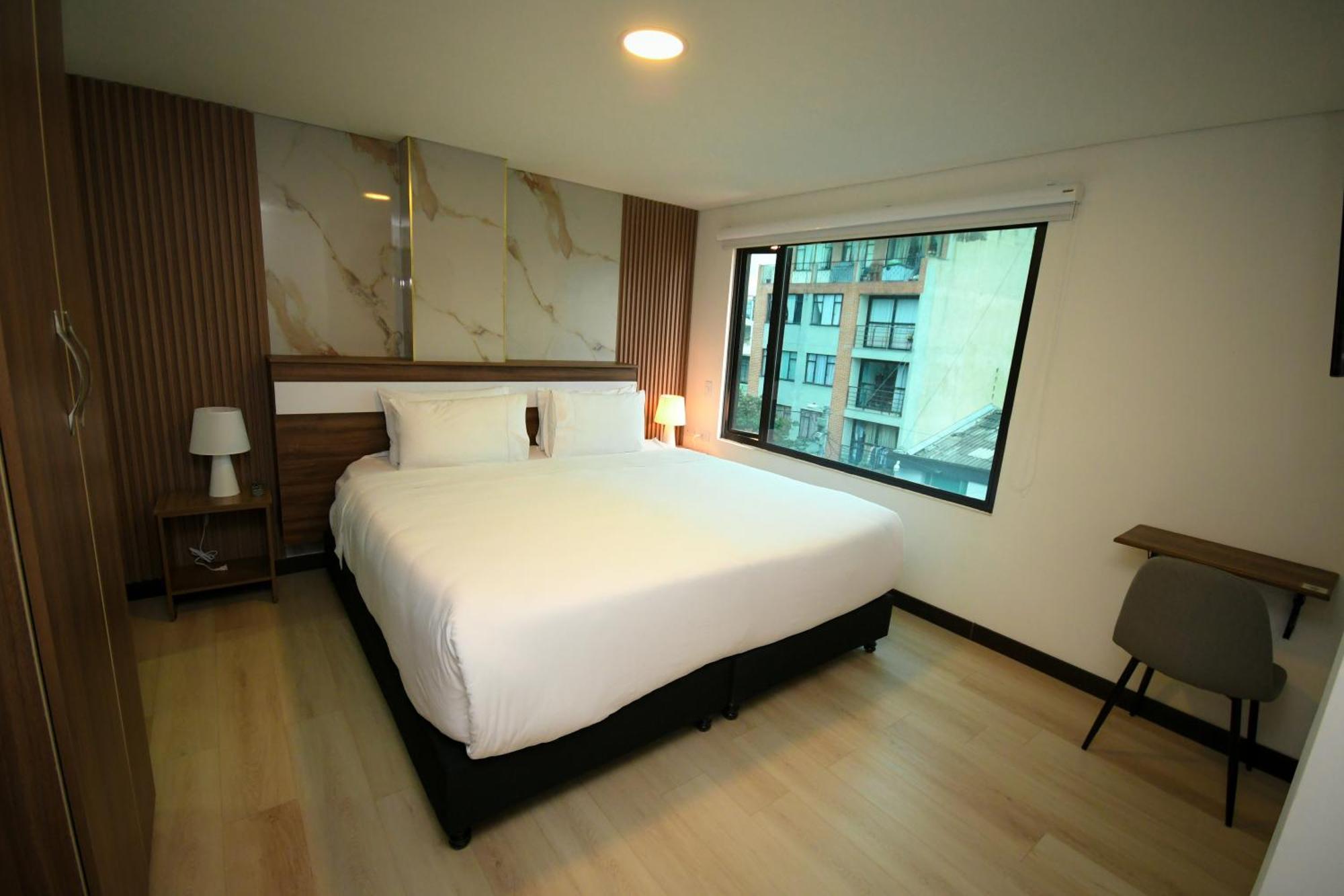 Hotel American Visa Boutique Bogotá Dış mekan fotoğraf
