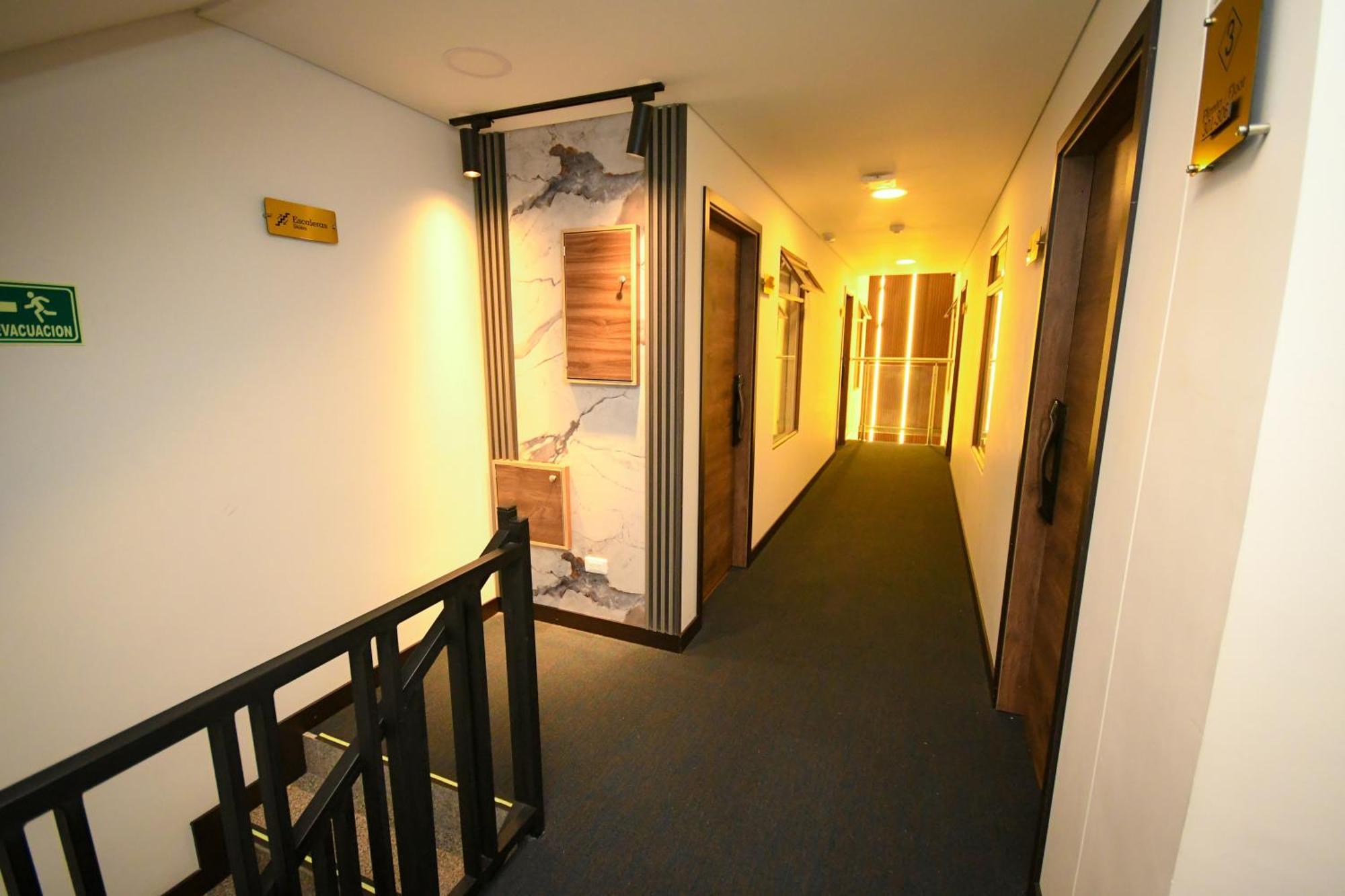 Hotel American Visa Boutique Bogotá Dış mekan fotoğraf
