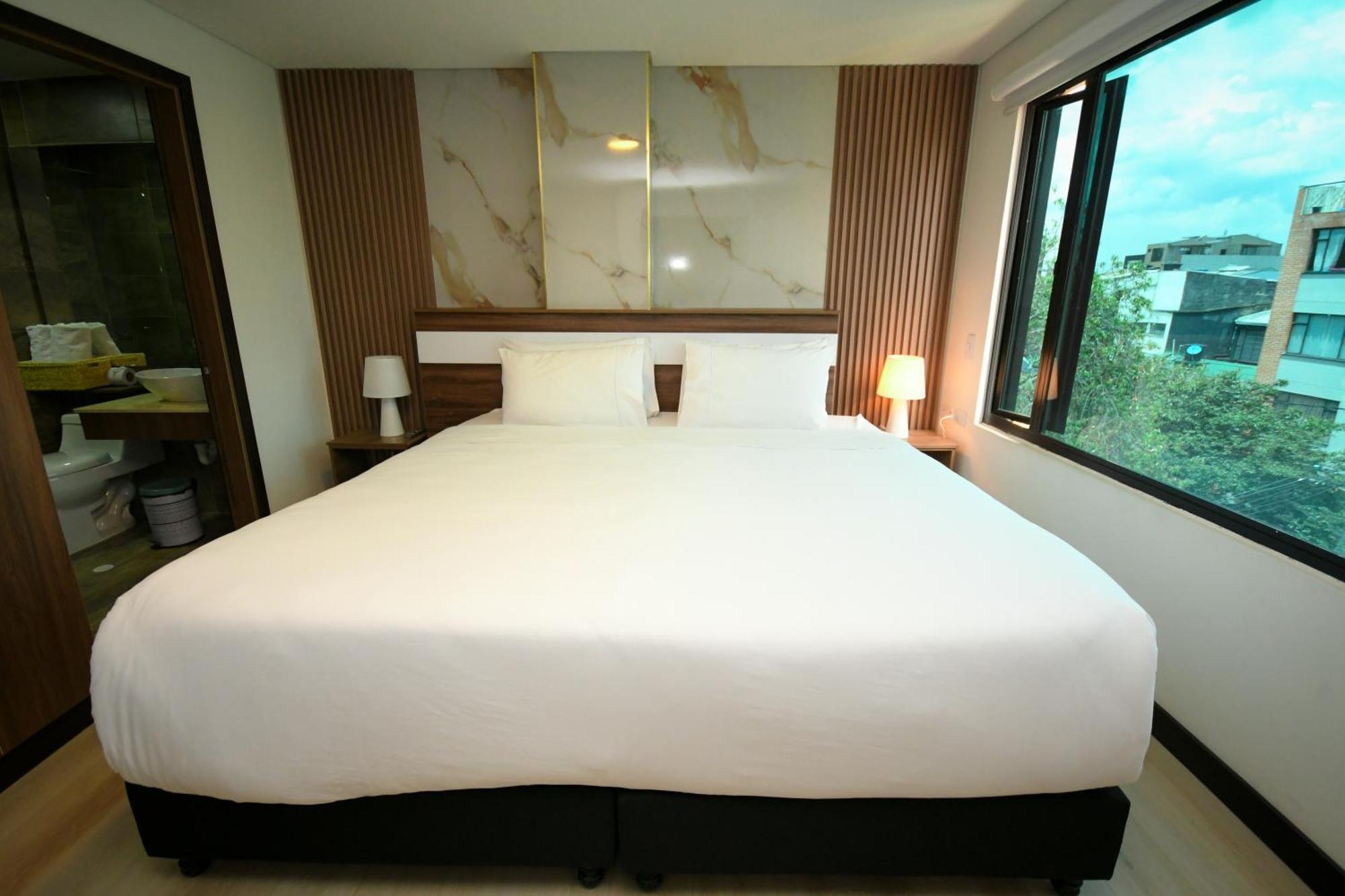 Hotel American Visa Boutique Bogotá Dış mekan fotoğraf