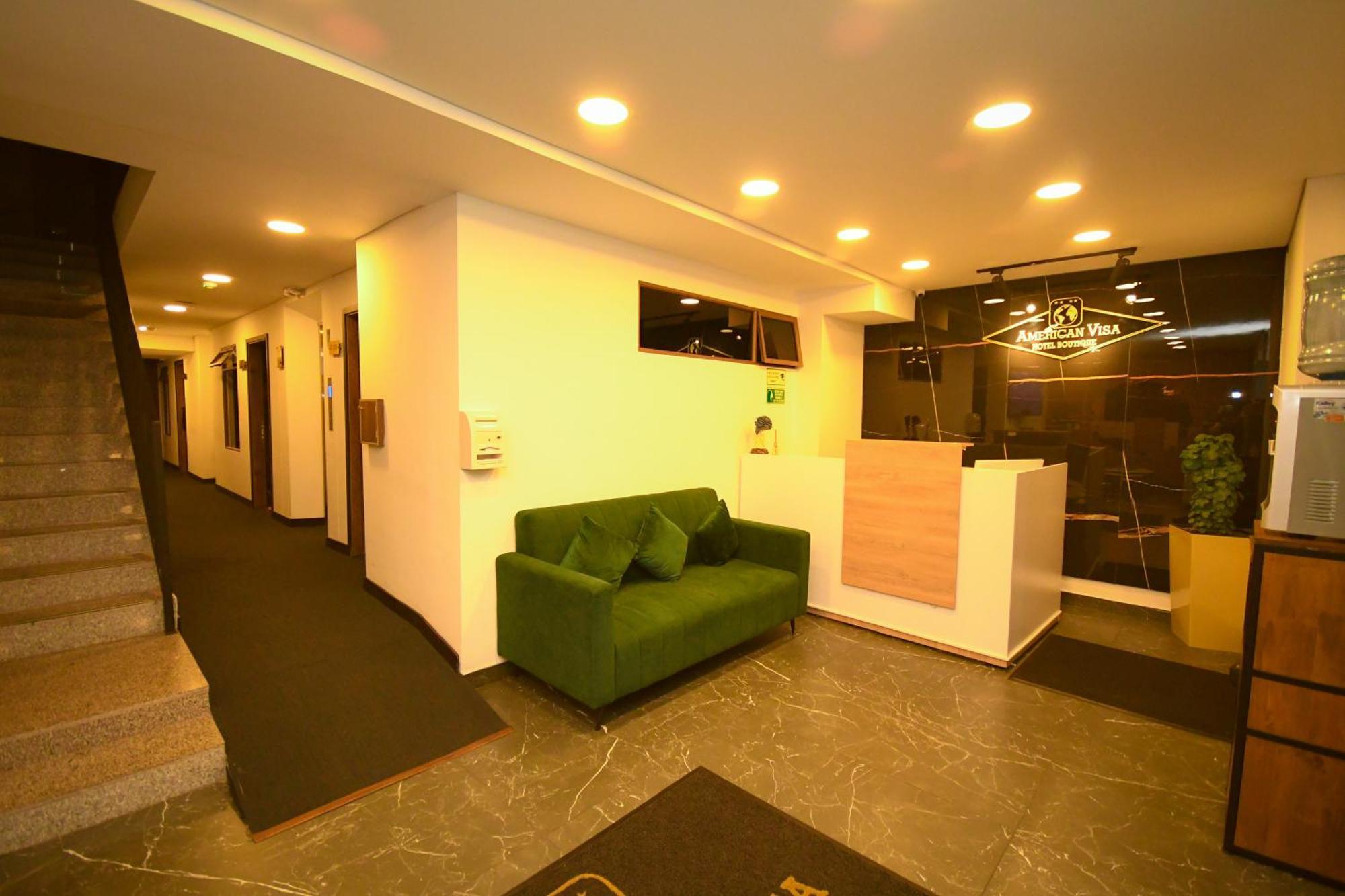 Hotel American Visa Boutique Bogotá Dış mekan fotoğraf