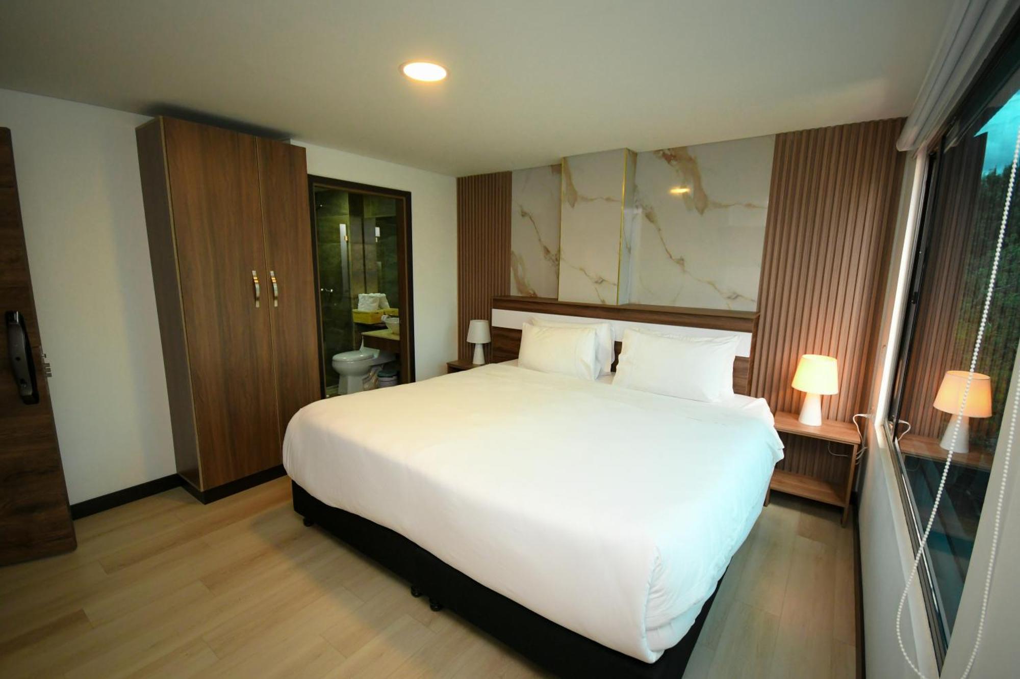 Hotel American Visa Boutique Bogotá Dış mekan fotoğraf